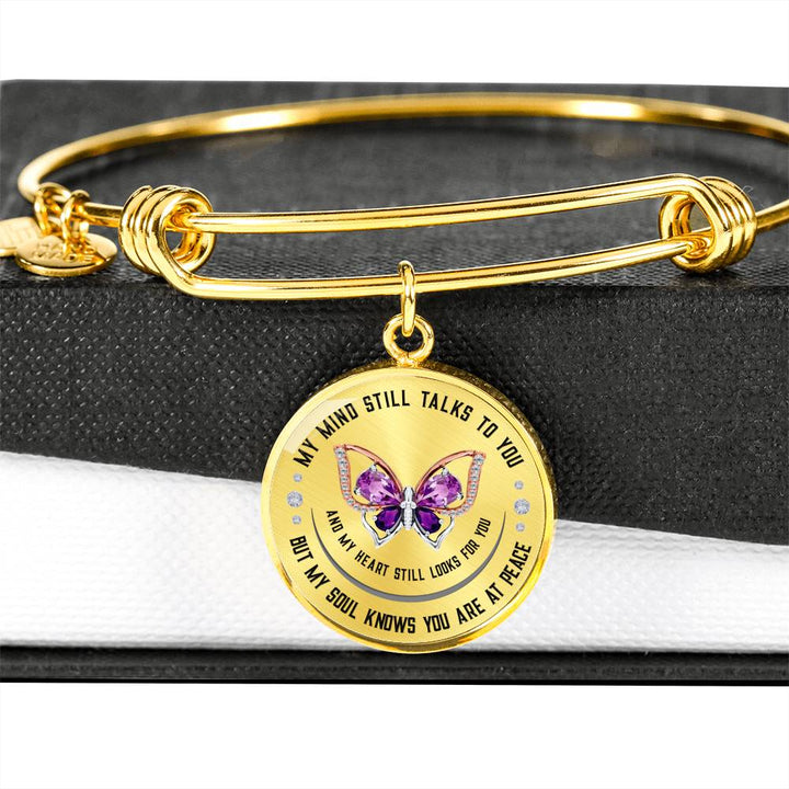 KEEPSAKE Butterfly Bangle  | CIRCLE | - CartEpic