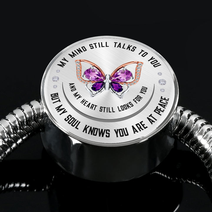 KEEPSAKE Butterfly  Bracelet  | CIRCLE | - CartEpic