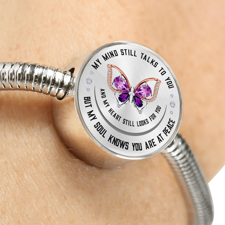 KEEPSAKE Butterfly  Bracelet  | CIRCLE | - CartEpic