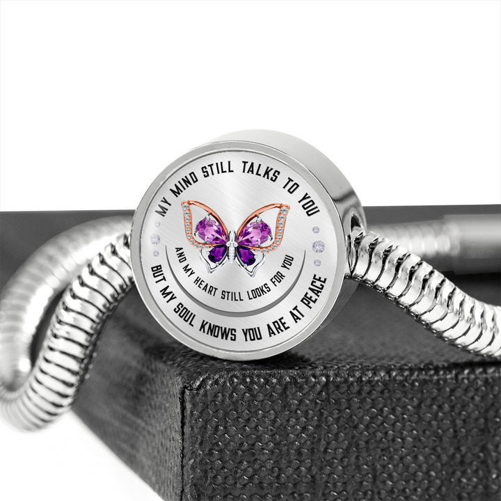 KEEPSAKE Butterfly  Bracelet  | CIRCLE | - CartEpic