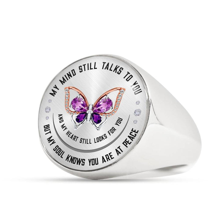 KEEPSAKE Butterfly Ring - CartEpic