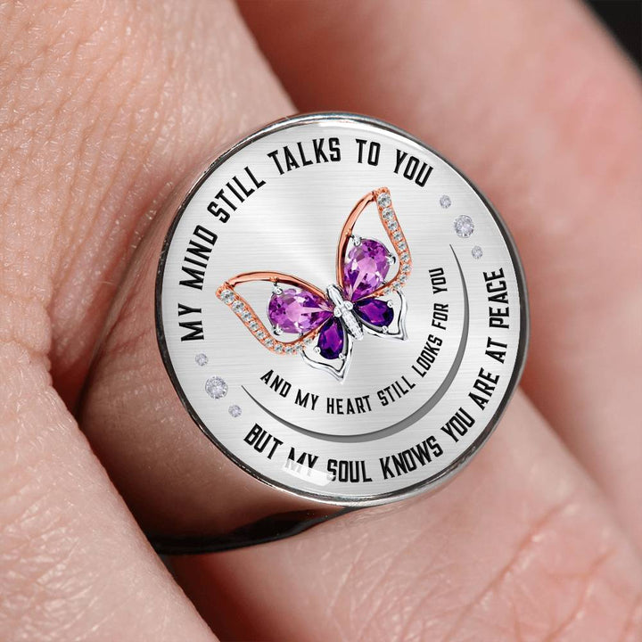 KEEPSAKE Butterfly Ring - CartEpic