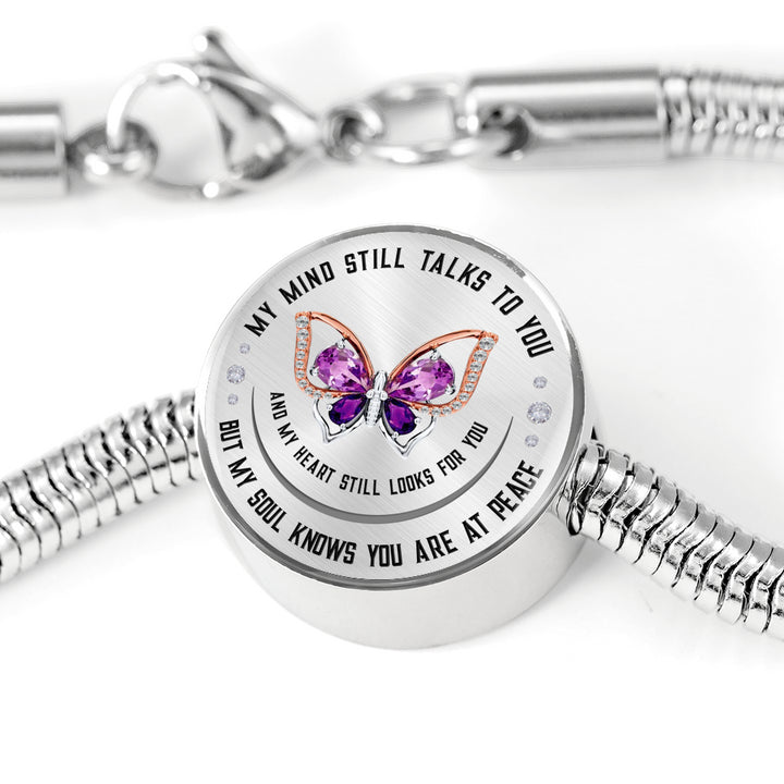 KEEPSAKE Butterfly  Bracelet  | CIRCLE | - CartEpic