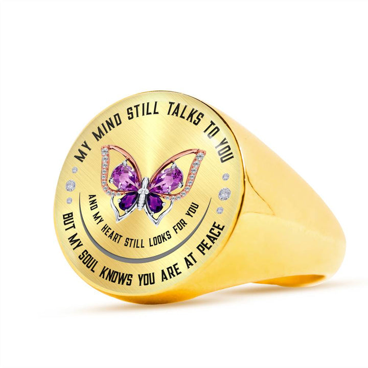 KEEPSAKE Butterfly Ring - CartEpic