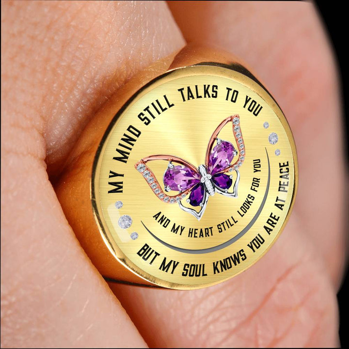 KEEPSAKE Butterfly Ring - CartEpic