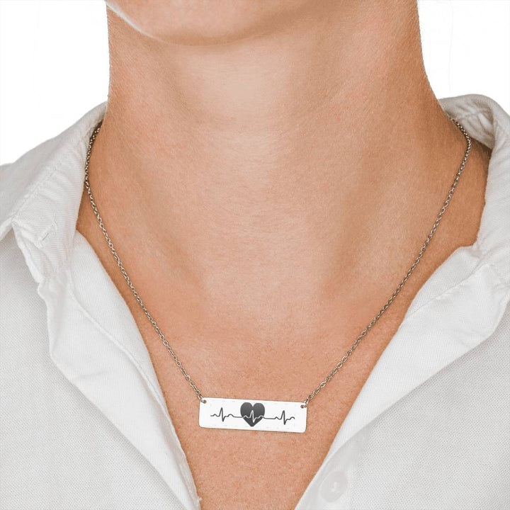 FREE HEARTBEAT NECKLACE - CartEpic