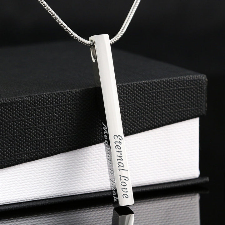Luxury Engraved Necklace - CartEpic