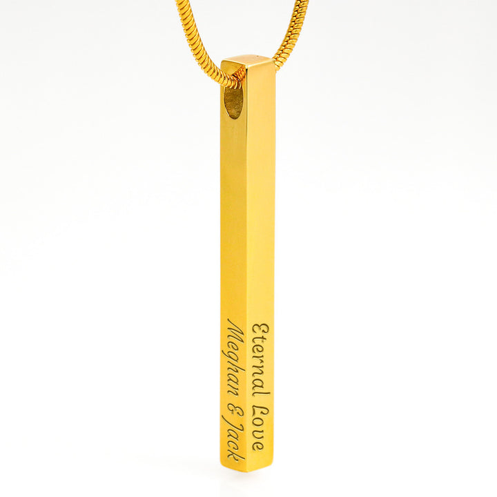 Luxury Engraved Necklace - CartEpic