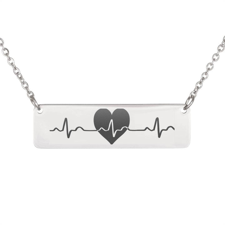 FREE HEARTBEAT NECKLACE - CartEpic