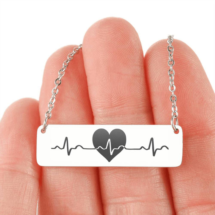 FREE HEARTBEAT NECKLACE - CartEpic