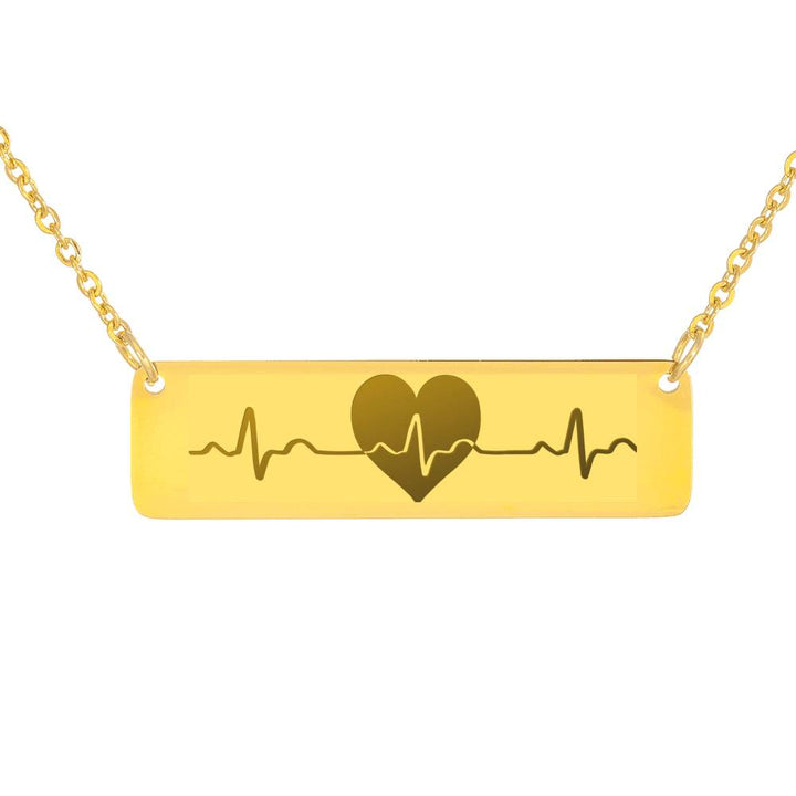 FREE HEARTBEAT NECKLACE - CartEpic