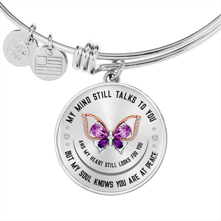 KEEPSAKE Butterfly Bangle  | CIRCLE | - CartEpic