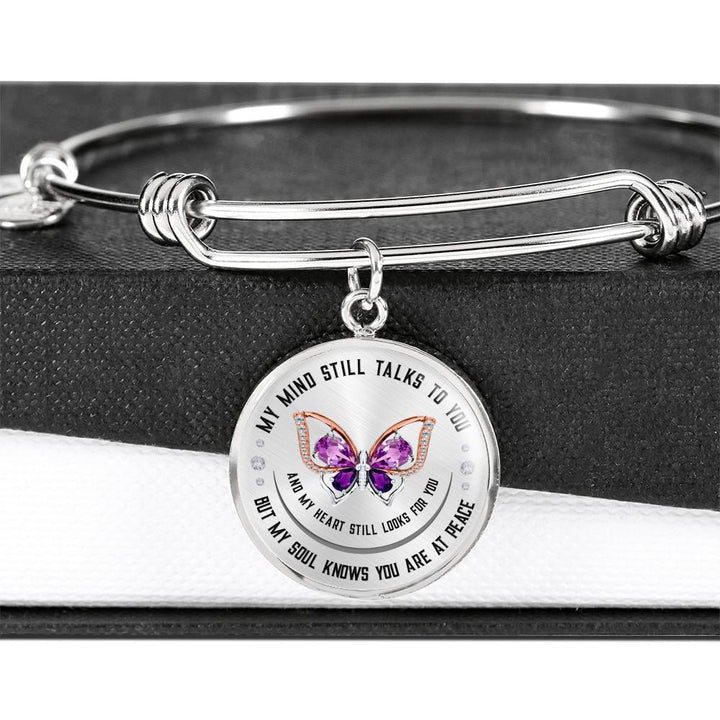 KEEPSAKE Butterfly Bangle  | CIRCLE | - CartEpic