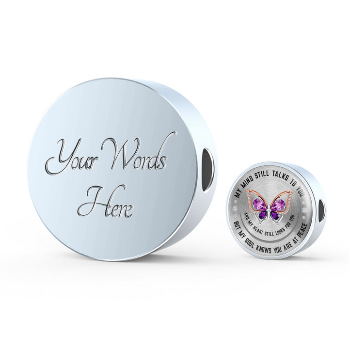 KEEPSAKE Butterfly  Bracelet  | CIRCLE | - CartEpic